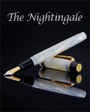 Onoto The Nightingale Fountain Pen Limited Edition