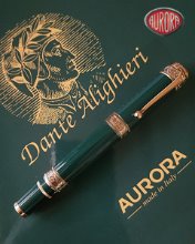 Aurora Dante Alighieri Fountain Pen Limited Edition(920E)