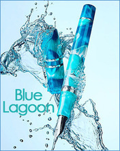 Visconti Homo Sapiens Blue Lagoon Fountain Pen Special Limited Edition (KP15-14-FP)