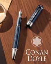 Montblanc Writers Series Sir Arthur Conan Doyle Limited Edition Fountain Pen (127607) (Special gift to commemorate the arrival)