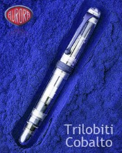 Aurora Trilobiti Cobalto Fountain Pen Limited Edition (888-BT)