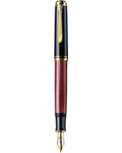Pelikan Souveran M800 Black Red Fountain Pen