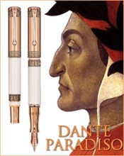 Aurora Dante Paradiso Fountain Pen Limited Edition (920-CPW)