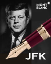 Montblanc Great Character Series JFK Burgundy Special Limited Edition