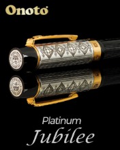 Onoto Platinum Jubilee Fountain Pen Limited Edition