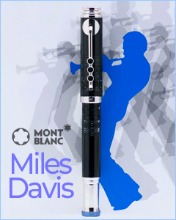 Montblanc Great Charactors Miles Davis Special Edition Fountain Pen (114344)