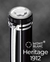 Montblanc Heritage Collection 1912 Fountain Pen (109049)