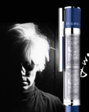 Montblanc Andy Warhol Special Edition Fountain Pen (112716)