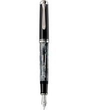 Pelickn Soveran M605 Tortoiseshell Black Fountain Pen Special Edition