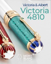 Montblanc Patron and Arts Homage to Victoria Limited Edition 4810(127847)
