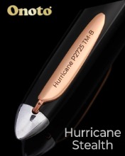 Onoto The Hurricane Stealth Fountain Pen Limited Edition