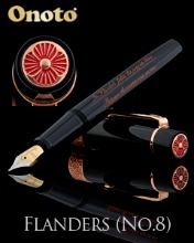 Onoto The Flanders Fountain Pen Limited Edition(No.8)