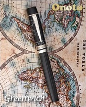 Onoto The Magna Greenwich Fountain Pen Limited Edition