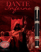 Aurora Dante Inferno Fountain Pen Limited Edition (920-P)