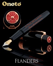 Onoto The Flanders Fountain Pen Limited Edition