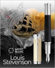 Montblanc Writers Edition Homage to Robert Louis Stevenson Limited Edition Fountain Pen