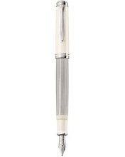 Pelikan Soveran M405 Silver White Fountain Pen SE