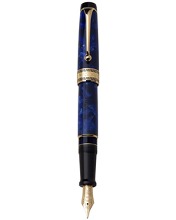 Aurora Optima Blue GT Fountain Pen (996-B)