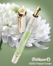 Pelikan Classic M200 Pastel Green Fountain Pen Special Edition